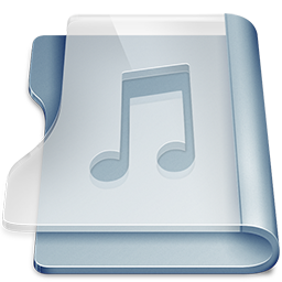 Graphite Music Icon 256x256 png